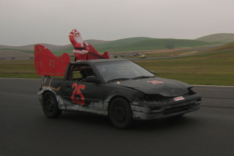 Illustration for article titled 24 Hours Of LeMons Arse Freeze-A-Palooza Über Gallery: Soichiro's Revenge